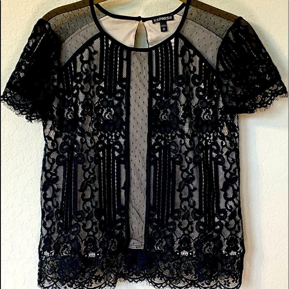 Express Mesh Top - Picture 2 of 7